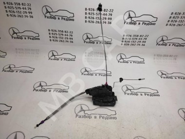 Замок двери задней левой MERCEDES-BENZ GLS-класс X166 (2015 - 2019) — Разборка Мерседес