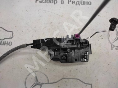 Замок двери задней левой MERCEDES-BENZ GLS-класс X166 (2015 - 2019) — Разборка Мерседес