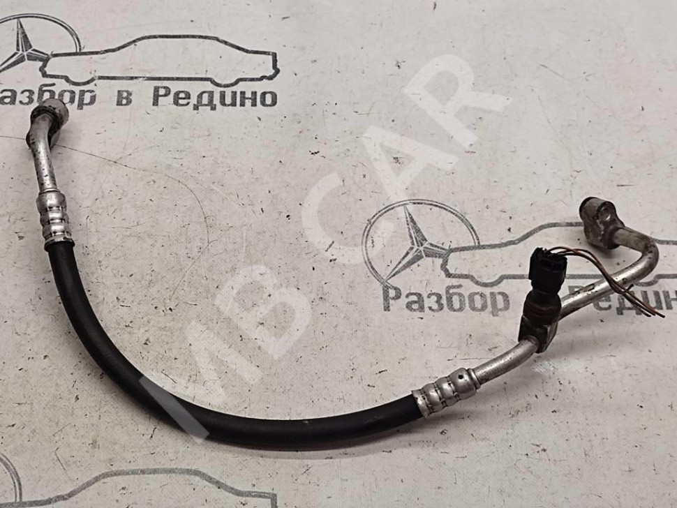 Трубка кондиционера MERCEDES-BENZ M-класс W163 рестайлинг (2001 - 2005) фото 1 — Разборка Мерседес