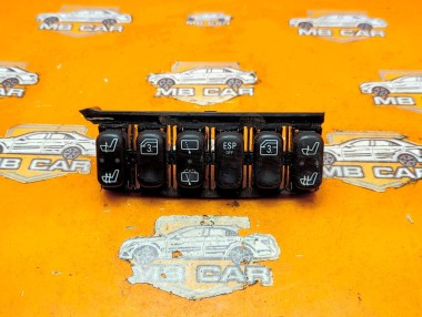 Блок кнопок MERCEDES-BENZ M-класс W163 рестайлинг (2001 - 2005) ML 270 CDI 2.7 4MATIC AT (163 л.с.) &mdash; Разборка Мерседес