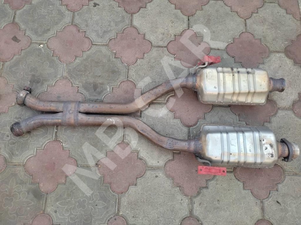 Глушитель MERCEDES-BENZ R-класс W251 (2005 - 2007) фото 1 &mdash; Разборка Мерседес