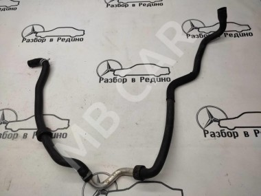 Патрубок ОЖ MERCEDES-BENZ M-класс W164 рестайлинг (2008 - 2011) — Разборка Мерседес