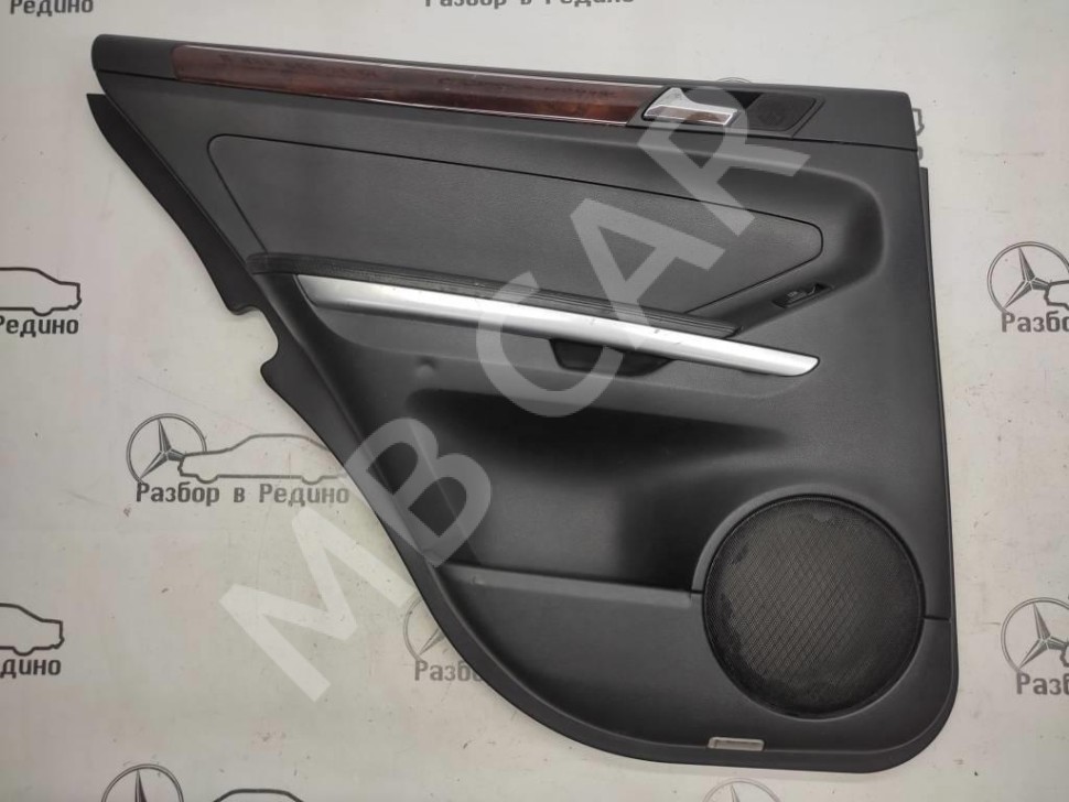 Карта двери задняя левая MERCEDES-BENZ M-класс W164 (2005 - 2008) фото 1 — Разборка Мерседес