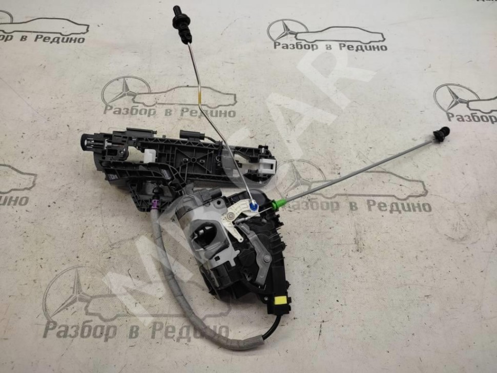 Замок двери задней левой MERCEDES-BENZ GLE-класс W166 (2015 - 2018) фото 1 — Разборка Мерседес