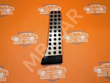 Накладка педали AMG MERCEDES-BENZ E-класс W212/S212/C207/A207 рестайлинг (2013 - 2016) — Разборка Мерседес
