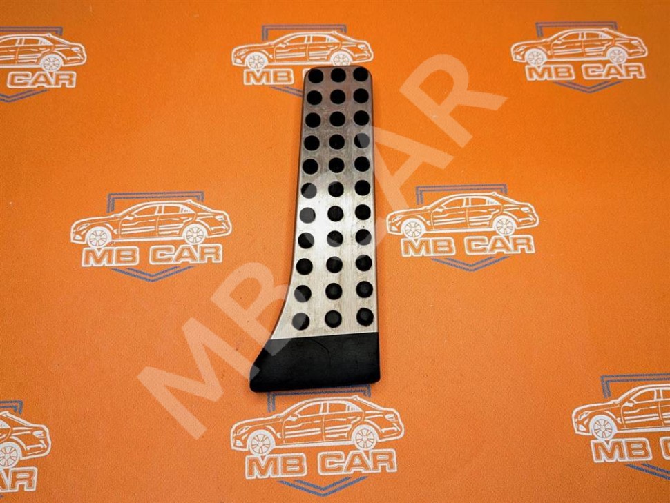 Накладка педали AMG MERCEDES-BENZ E-класс W212/S212/C207/A207 рестайлинг (2013 - 2016) фото 1 — Разборка Мерседес