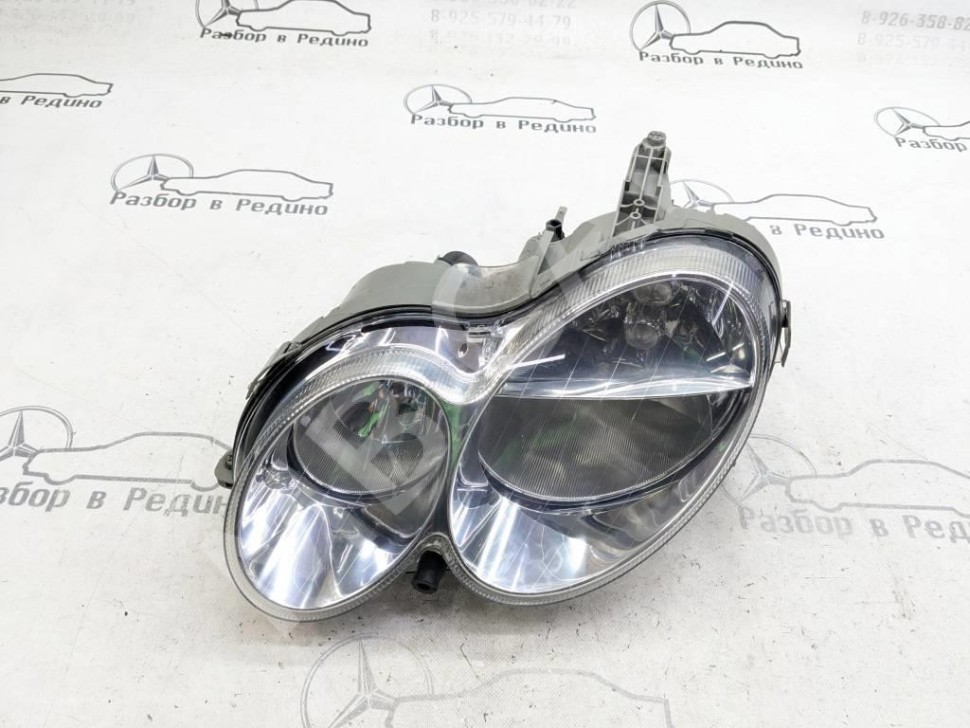 Фара левая MERCEDES-BENZ C-класс W203/S203/CL203 рестайлинг (2004 - 2008) фото 1 — Разборка Мерседес