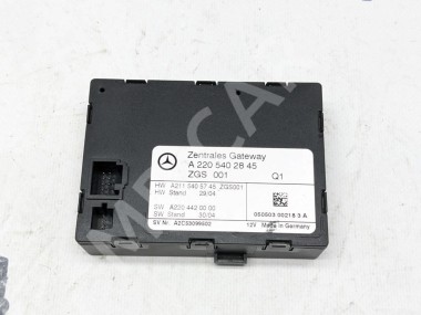 Блок ZGW CGW MERCEDES-BENZ S-класс W220 рестайлинг (2002 - 2005) — Разборка Мерседес