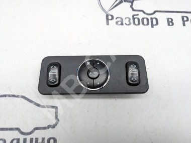 Панель управления климатом MERCEDES-BENZ M-класс W163 рестайлинг (2001 - 2005) — Разборка Мерседес
