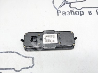 Панель управления климатом MERCEDES-BENZ M-класс W163 рестайлинг (2001 - 2005) — Разборка Мерседес