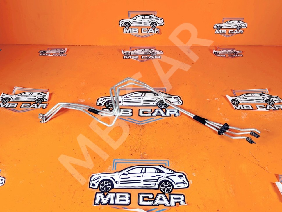 Трубка кондиционера MERCEDES-BENZ S-класс W220 (1998 - 2005) фото 1 &mdash; Разборка Мерседес