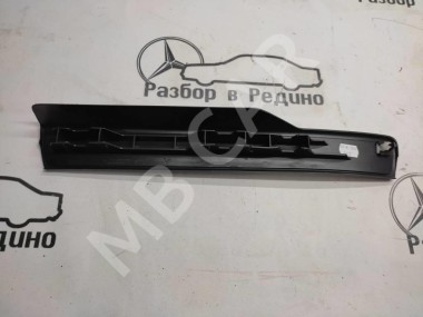 Накладка порога внутренняя MERCEDES-BENZ S-класс W222/C217/A217 рестайлинг (2017 - 2020) — Разборка Мерседес