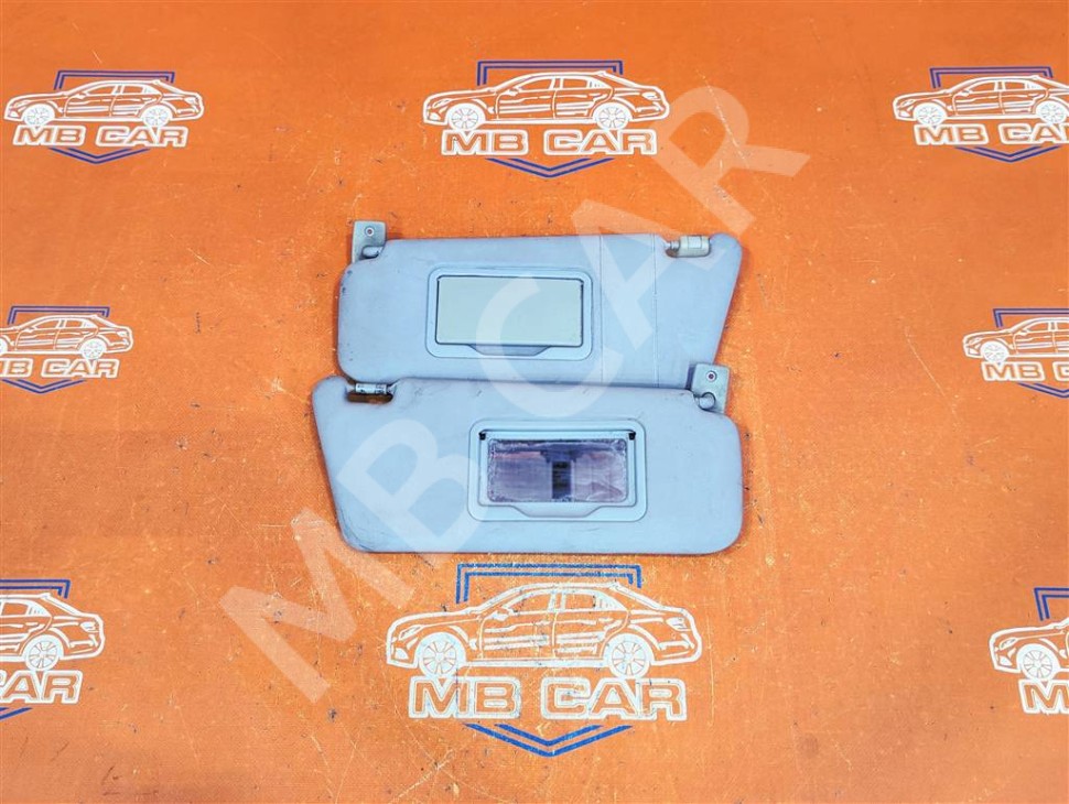 Козырьки MERCEDES-BENZ A-класс W168 рестайлинг (2001 - 2004) фото 1 — Разборка Мерседес