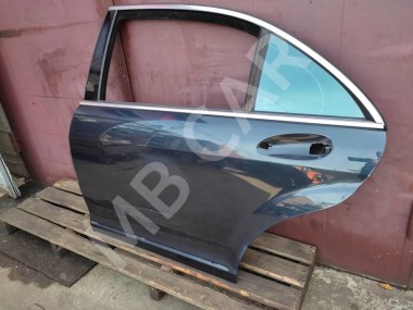 Дверь задняя левая MERCEDES-BENZ S-класс W221 (2005 - 2009) — Разборка Мерседес