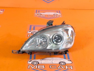 Фара левая MERCEDES-BENZ M-класс W163 рестайлинг (2001 - 2005) ML 270 CDI 2.7 4MATIC AT (163 л.с.) &mdash; Разборка Мерседес