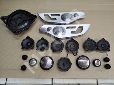 Комплект акустики MERCEDES-BENZ CLA-класс C117/X117 (2013 - 2016) — Разборка Мерседес