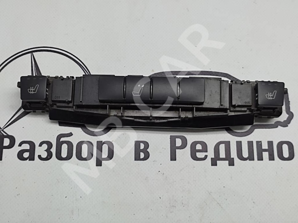 Блок кнопок MERCEDES-BENZ E-класс W212/S212/C207/A207 рестайлинг (2013 - 2016) фото 1 — Разборка Мерседес