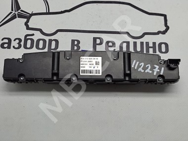 Блок кнопок MERCEDES-BENZ E-класс W212/S212/C207/A207 рестайлинг (2013 - 2016) — Разборка Мерседес