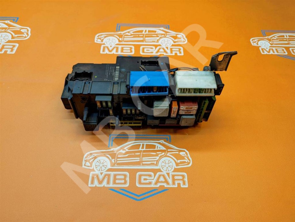 Блок SAM задний MERCEDES-BENZ C-класс AMG W204/S204/С204 рестайлинг (2011 - 2015) фото 1 — Разборка Мерседес