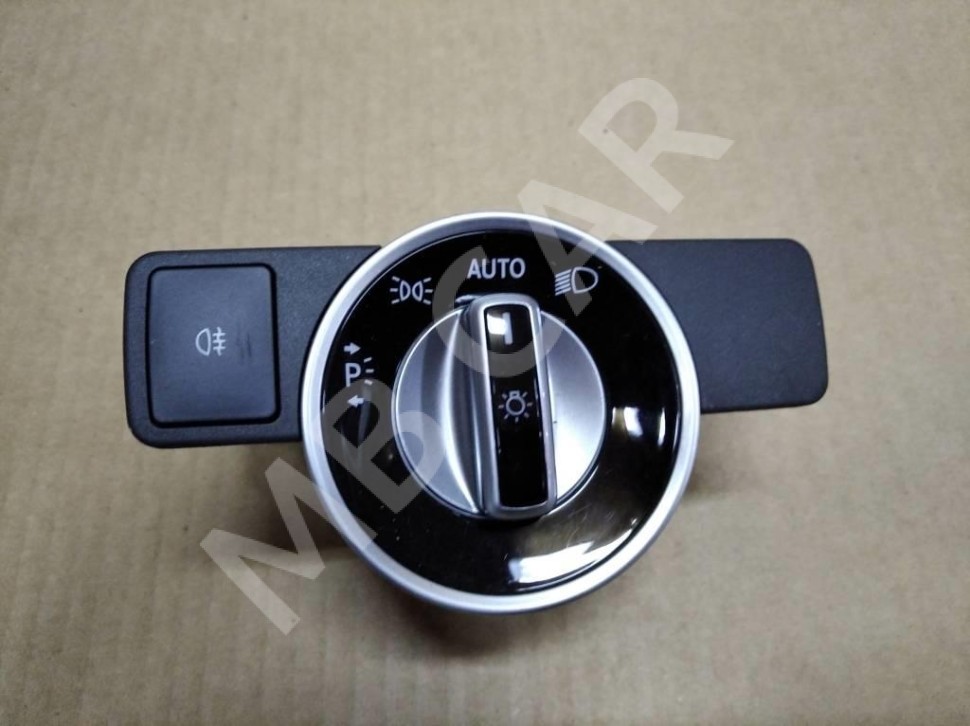 Переключатель света MERCEDES-BENZ GLE-класс AMG W166 (2015 - 2019) фото 1 — Разборка Мерседес