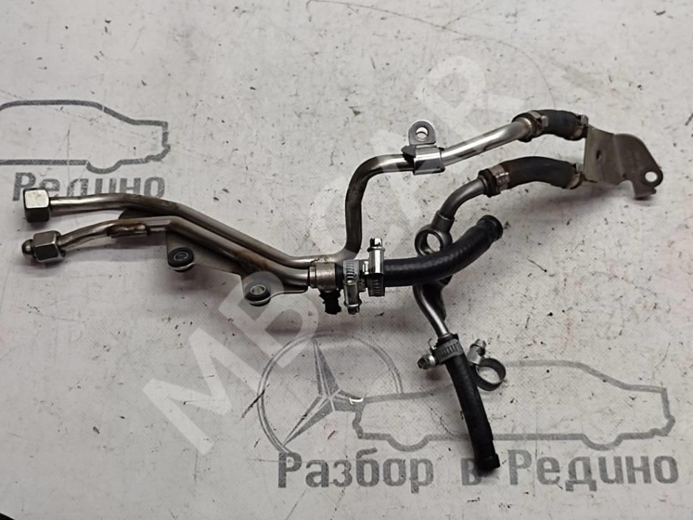 Трубка топливная MERCEDES-BENZ E-класс W211/S211 рестайлинг (2006 - 2009) фото 1 — Разборка Мерседес