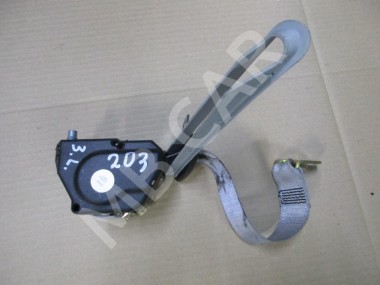 Ремень безопасности задний левый MERCEDES-BENZ C-класс W203/S203/CL203 (2000 - 2004) — Разборка Мерседес