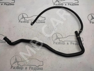 Патрубок ОЖ MERCEDES-BENZ S-класс W220 рестайлинг (2002 - 2005) — Разборка Мерседес