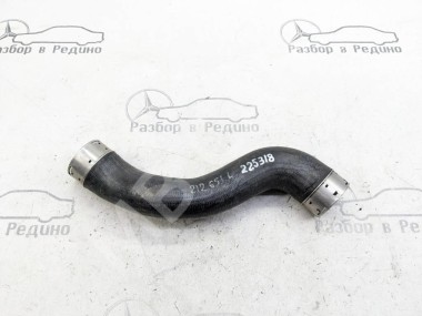 Патрубок интеркулера MERCEDES-BENZ E-класс W212/S212/C207/A207 (2009 - 2013) — Разборка Мерседес