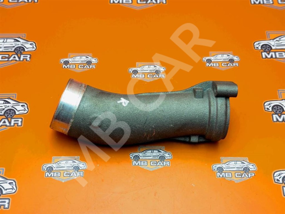 Патрубок интеркулера MERCEDES-BENZ S-класс W221 (2005 - 2009) фото 1 &mdash; Разборка Мерседес