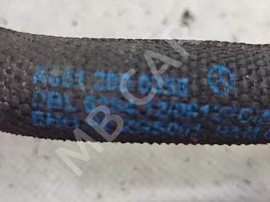 Шланг вентиляции MERCEDES-BENZ C-класс W205/S205/C205/A205 (2014 - 2018) — Разборка Мерседес