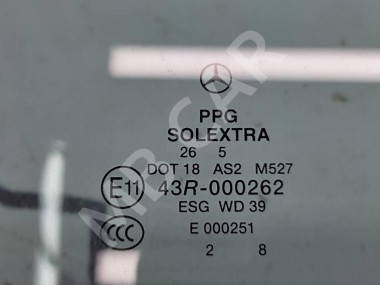 Стекло переднее правое MERCEDES-BENZ R-класс W251 (2005 - 2007) — Разборка Мерседес