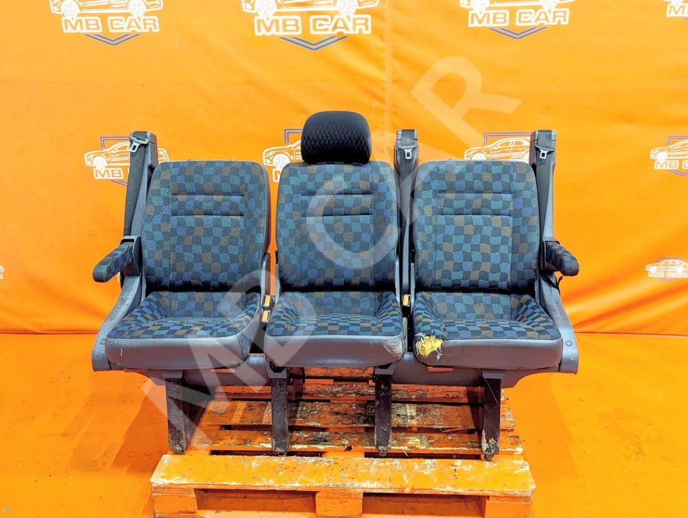 Сиденье заднее MERCEDES-BENZ Vito W638 (1996 - 2003) фото 1 — Разборка Мерседес