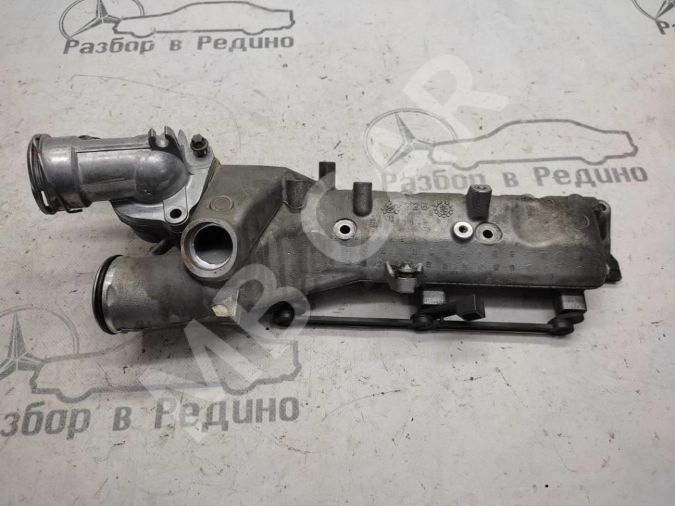 Коллектор впускной MERCEDES-BENZ S-класс W221 (2005 - 2009) фото 1 — Разборка Мерседес