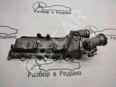 Коллектор впускной MERCEDES-BENZ S-класс W221 (2005 - 2009) — Разборка Мерседес