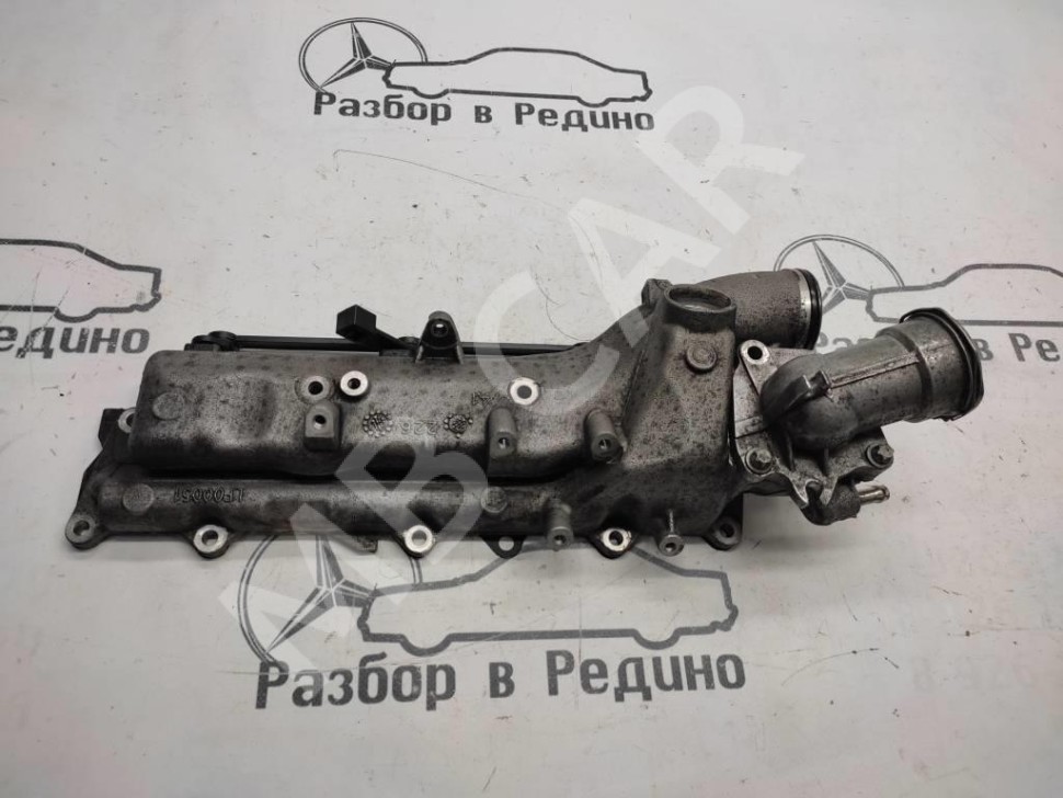Коллектор впускной MERCEDES-BENZ S-класс W221 (2005 - 2009) фото 1 &mdash; Разборка Мерседес