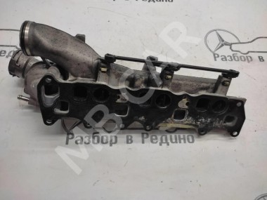 Коллектор впускной MERCEDES-BENZ S-класс W221 (2005 - 2009) — Разборка Мерседес