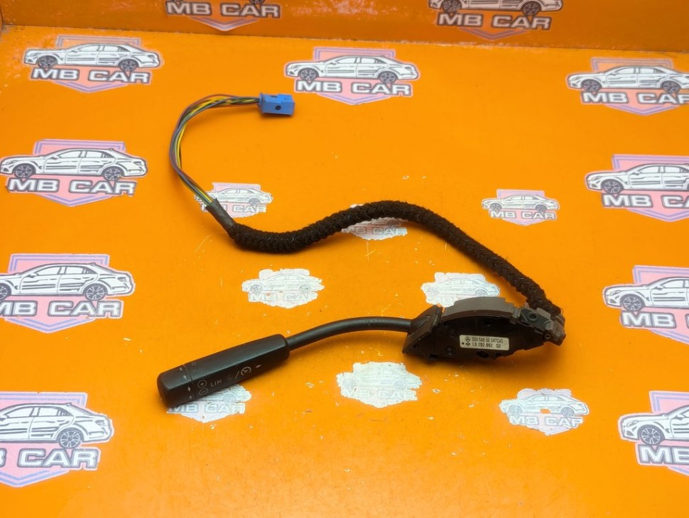 Переключатель круиз контроля MERCEDES-BENZ C-класс W203/S203/CL203 (2000 - 2004) фото 1 &mdash; Разборка Мерседес