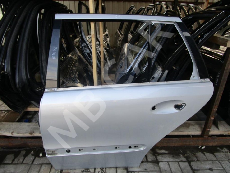 Дверь задняя левая MERCEDES-BENZ E-класс W211/S211 (2002 - 2006) фото 1 — Разборка Мерседес