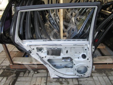 Дверь задняя левая MERCEDES-BENZ E-класс W211/S211 (2002 - 2006) — Разборка Мерседес