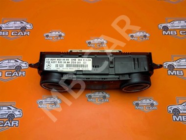 Панель управления климатом MERCEDES-BENZ M-класс W164 (2005 - 2008) — Разборка Мерседес