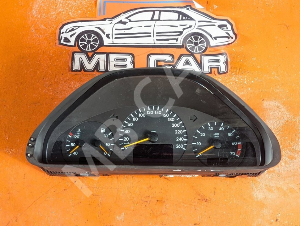 Щиток приборов MERCEDES-BENZ CLK-класс C208/A208 рестайлинг (1999 - 2003) фото 1 &mdash; Разборка Мерседес