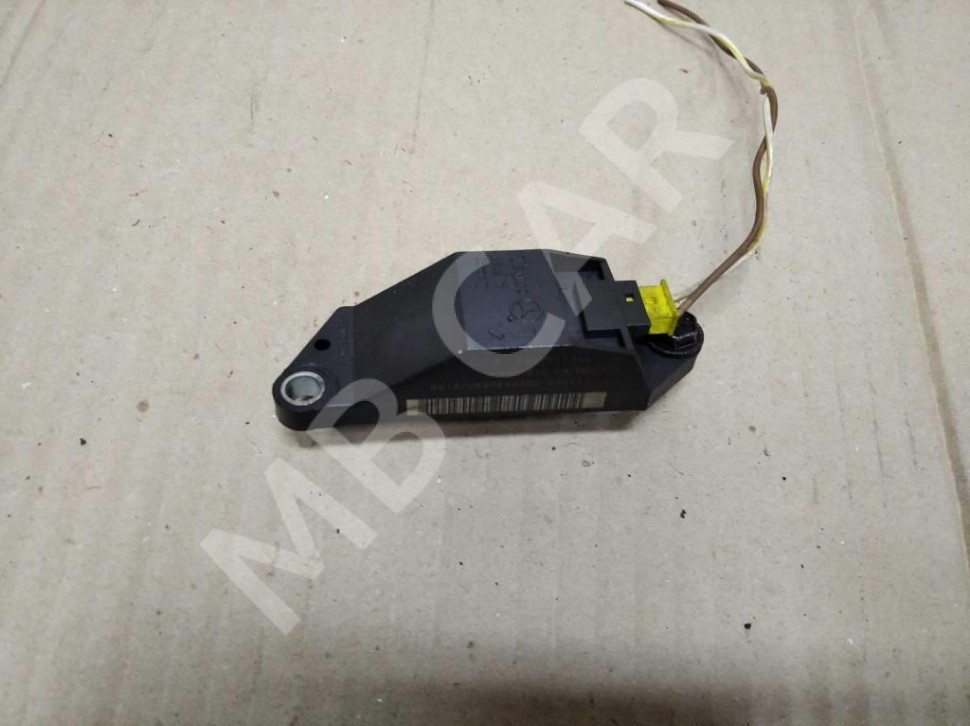 Датчик удара MERCEDES-BENZ E-класс W211/S211 (2002 - 2006) фото 1 — Разборка Мерседес