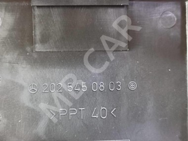 Крышка блока предохранителей MERCEDES-BENZ CLK-класс C208/A208 рестайлинг (1999 - 2003) — Разборка Мерседес