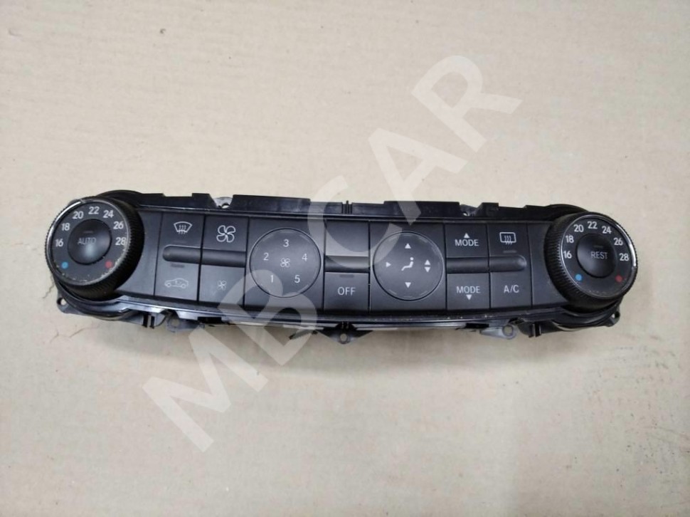 Панель управления климатом MERCEDES-BENZ E-класс W211/S211 (2002 - 2006) фото 1 &mdash; Разборка Мерседес