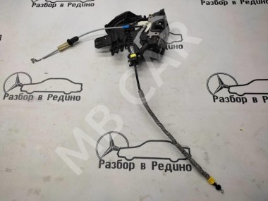 Замок двери задней правой MERCEDES-BENZ CLS-класс C257 (2017 - 2021) — Разборка Мерседес