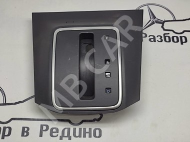 Накладка кулисы АКПП MERCEDES-BENZ X-класс I (2017 - 2020) — Разборка Мерседес