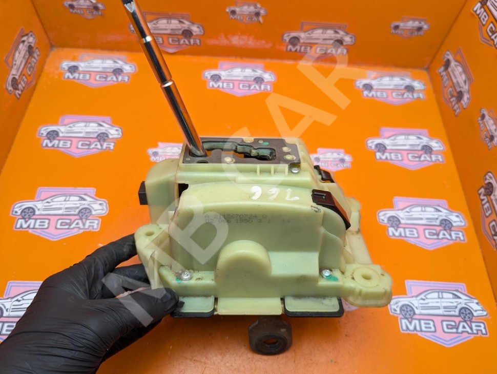 Кулиса АКПП MERCEDES-BENZ E-класс W211/S211 (2002 - 2006) фото 1 &mdash; Разборка Мерседес