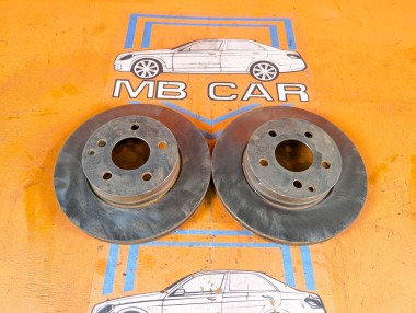 Диски тормозные перед MERCEDES-BENZ C-класс W204/S204/С204 рестайлинг (2011 - 2015) C 180 1.6 7G-Tronic (156 л.с.) &mdash; Разборка Мерседес