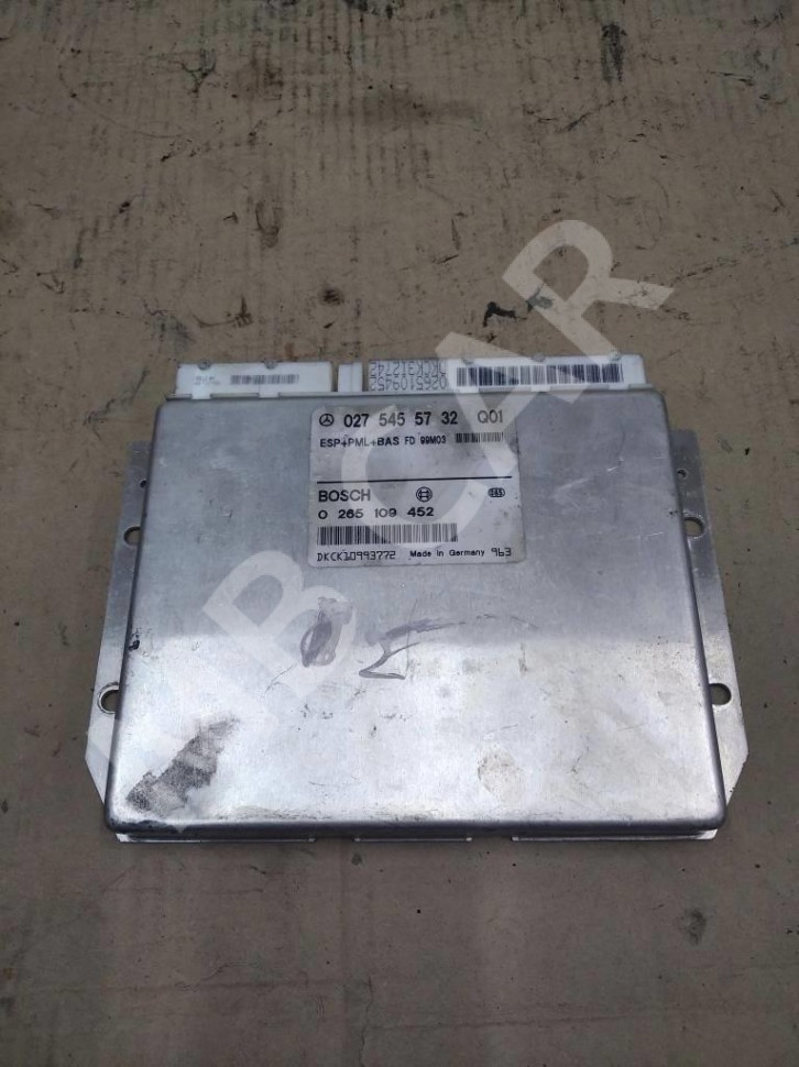 Блок ESP+PML MERCEDES-BENZ E-класс W210/S210 рестайлинг (1999 - 2003) фото 1 — Разборка Мерседес