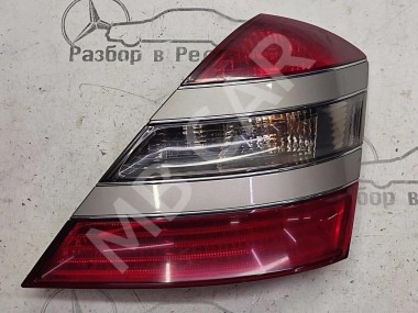 Фонарь задний правый MERCEDES-BENZ S-класс W221 (2005 - 2009) — Разборка Мерседес